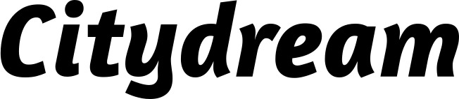 Vorschau des Bootsnamens "Citydream" als Schriftzug für "Bootsbeschriftung Kursiv 01"