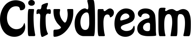 Vorschau des Bootsnamens "Citydream" als Schriftzug für "Bootsbeschriftung Fett 01"