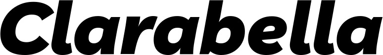 Bootsname 'Clarabella' angezeigt als 'Bootsbeschriftung Kursiv 06'