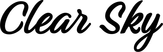 Bootsname 'Clear Sky' angezeigt als 'Bootsbeschriftung Klassisch 48'