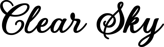 Bootsname 'Clear Sky' angezeigt als 'Bootsbeschriftung Klassisch 69'