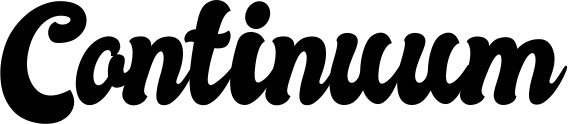 Vorschau des Bootsnamens "Continuum" als Schriftzug für "Bootsbeschriftung Klassisch 41"