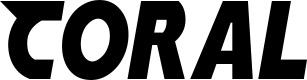 Vorschau des Bootsnamens "Coral" als Schriftzug für "Bootsbeschriftung Neu 15"