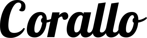 Vorschau des Bootsnamens "Corallo" als Schriftzug für "Bootsbeschriftung Neu 60"