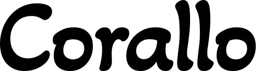Vorschau des Bootsnamens "Corallo" als Schriftzug für "Bootsbeschriftung Klassisch 103"