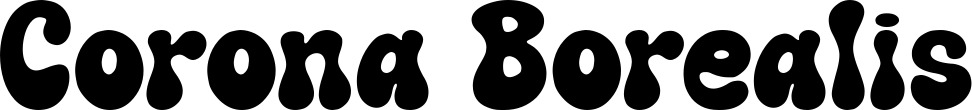 Vorschau des Bootsnamens "Corona Borealis" als Schriftzug für "Style Neu 62"