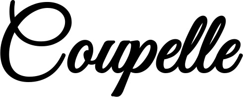 Bootsname 'Coupelle' angezeigt als 'Bootsbeschriftung Klassisch 68'