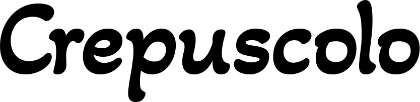 Vorschau des Bootsnamens "Crepuscolo" als Schriftzug für "Bootsbeschriftung Klassisch 103"