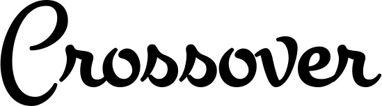 Vorschau des Bootsnamens "Crossover" als Schriftzug für "Bootsbeschriftung Klassisch 81"