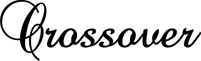 Vorschau des Bootsnamens "Crossover" als Schriftzug für "Bootsbeschriftung Klassisch 02-A"