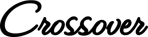 Vorschau des Bootsnamens "Crossover" als Schriftzug für "Bootsbeschriftung Klassisch 111"