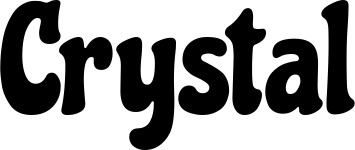 Bootsname 'Crystal' angezeigt als 'Bootsbeschriftung Klassisch 53'
