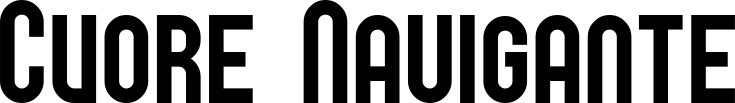 Vorschau des Bootsnamens "Cuore Navigante" als Schriftzug für "Bootsbeschriftung Neu 43"
