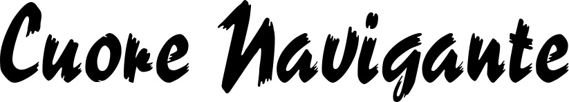 Vorschau des Bootsnamens "Cuore Navigante" als Schriftzug für "Bootsbeschriftung Neu 10"