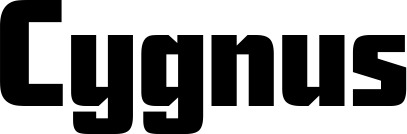 Vorschau des Bootsnamens "Cygnus" als Schriftzug für "Bootsbeschriftung Neu 11"