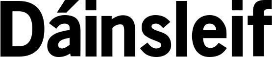 Vorschau des Bootsnamens "Dáinsleif" als Schriftzug für "Bootsbeschriftung Neu 09"