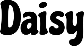 Vorschau des Bootsnamens "Daisy" als Schriftzug für "Style Neu 41"