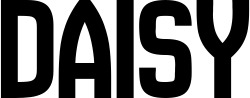 Vorschau des Bootsnamens "Daisy" als Schriftzug für "Bootsbeschriftung Neu 58"