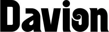 Vorschau des Bootsnamens "Davion" als Schriftzug für "Bootsbeschriftung Neu 32"