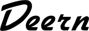 Vorschau des Bootsnamens "Deern" als Schriftzug für "Bootsbeschriftung Klassisch 66"