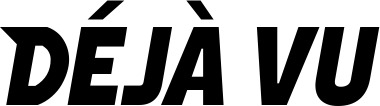 Vorschau des Bootsnamens "Déjà vu" als Schriftzug für "Bootsbeschriftung Neu 15"