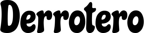Vorschau des Bootsnamens "Derrotero" als Schriftzug für "Bootsbeschriftung Neu 41"