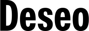 Vorschau des Bootsnamens "Deseo" als Schriftzug für "Bootsbeschriftung Fett 25"