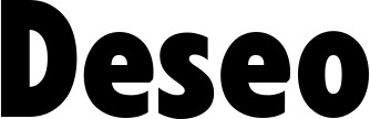 Vorschau des Bootsnamens "Deseo" als Schriftzug für "Bootsbeschriftung Fett 24"