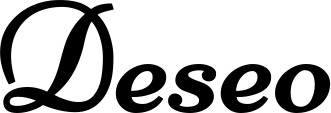 Vorschau des Bootsnamens "Deseo" als Schriftzug für "Bootsbeschriftung Klassisch 84"