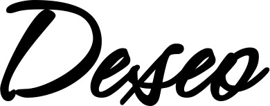 Vorschau des Bootsnamens "Deseo" als Schriftzug für "Bootsbeschriftung Klassisch 71"