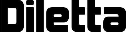 Vorschau des Bootsnamens "Diletta" als Schriftzug für "Bootsbeschriftung Neu 25"