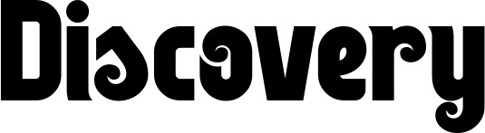 Vorschau des Bootsnamens "Discovery" als Schriftzug für "Bootsbeschriftung Neu 32"
