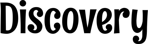 Vorschau des Bootsnamens "Discovery" als Schriftzug für "Bootsbeschriftung Neu 68"