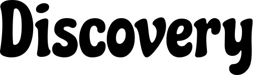 Vorschau des Bootsnamens "Discovery" als Schriftzug für "Bootsbeschriftung Klassisch 53"