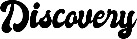 Vorschau des Bootsnamens "Discovery" als Schriftzug für "Bootsbeschriftung Klassisch 41"