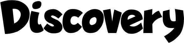 Vorschau des Bootsnamens "Discovery" als Schriftzug für "Bootsbeschriftung Neu 48"