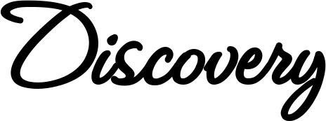 Vorschau des Bootsnamens "Discovery" als Schriftzug für "Bootsbeschriftung Klassisch 111"