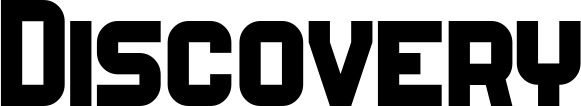 Vorschau des Bootsnamens "Discovery" als Schriftzug für "Bootsbeschriftung Neu 34"