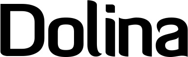 Vorschau des Bootsnamens "Dolina" als Schriftzug für "Bootsbeschriftung Normal 06"