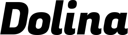 Vorschau des Bootsnamens "Dolina" als Schriftzug für "Bootsbeschriftung Kursiv 04"