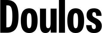 Vorschau des Bootsnamens "Doulos" als Schriftzug für "Bootsbeschriftung Fett 25"
