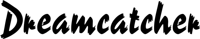 Vorschau des Bootsnamens "Dreamcatcher" als Schriftzug für "Bootsbeschriftung Neu 10"