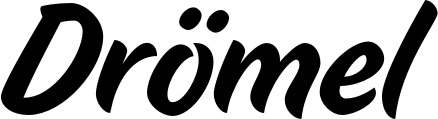 Vorschau des Bootsnamens "Drömel" als Schriftzug für "Bootsbeschriftung Klassisch 19"