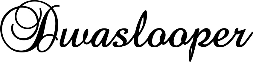 Vorschau des Bootsnamens "Dwaslooper" als Schriftzug für "Style Klassisch 02-A"