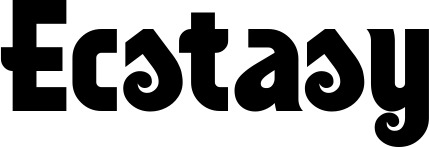 Vorschau des Bootsnamens "Ecstasy" als Schriftzug für "Bootsbeschriftung Neu 32"