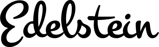 Vorschau des Bootsnamens "Edelstein" als Schriftzug für "Bootsbeschriftung Klassisch 81"