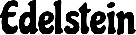 Vorschau des Bootsnamens "Edelstein" als Schriftzug für "Bootsbeschriftung Klassisch 53"