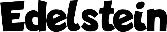 Vorschau des Bootsnamens "Edelstein" als Schriftzug für "Bootsbeschriftung Neu 48"