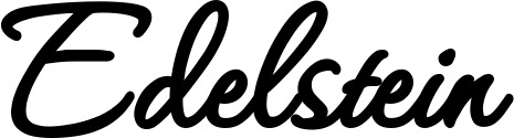 Vorschau des Bootsnamens "Edelstein" als Schriftzug für "Bootsbeschriftung Klassisch 111"