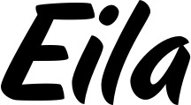 Bootsname 'Eila' angezeigt als 'Bootsbeschriftung Klassisch 19'